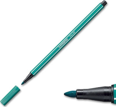 Stabilo Pen 68 Μαρκαδόρος Σχεδίου 1mm Τιρκουάζ