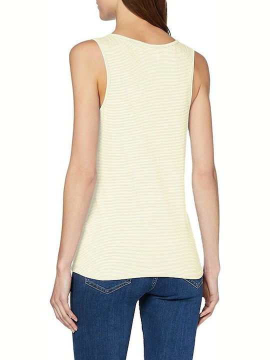 Superdry Women's Athletic Blouse Sleeveless Yellow