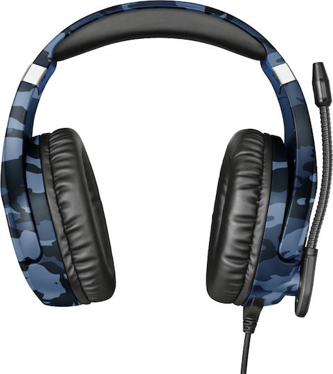 Trust GXT 488 Forze Über Ohr Gaming-Headset mit Verbindung 3,5mm Blau