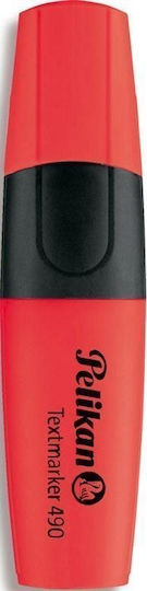 Pelikan Textmarker 490 Highlighters 5mm Red 10pcs