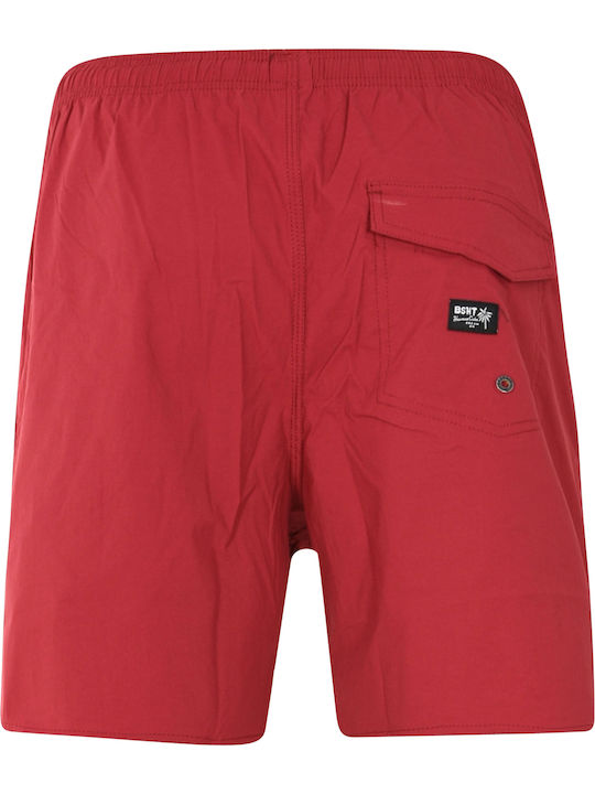 Men's Swimwear Shorts Red