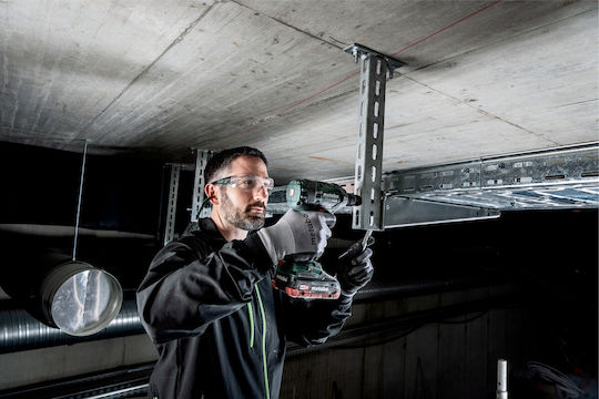 Metabo SSW 18 LTX 300 BL Fără perii Cheie de impact Baterie 18V Solo cu Priză 1/2"