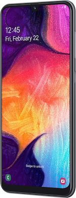 Samsung Galaxy A50 Dual SIM (4GB/128GB) Negru