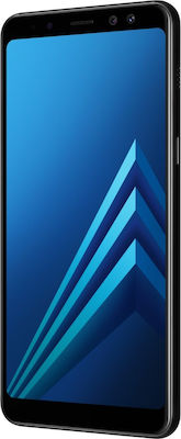 Samsung Galaxy A8 2018 Dual SIM (4GB/32GB) Negru