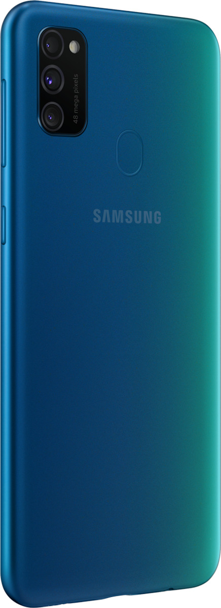 samsung m30s sapphire blue