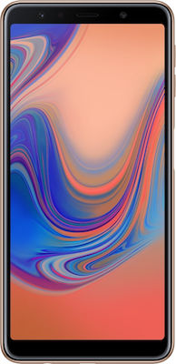 samsung a7 gold 2018 price