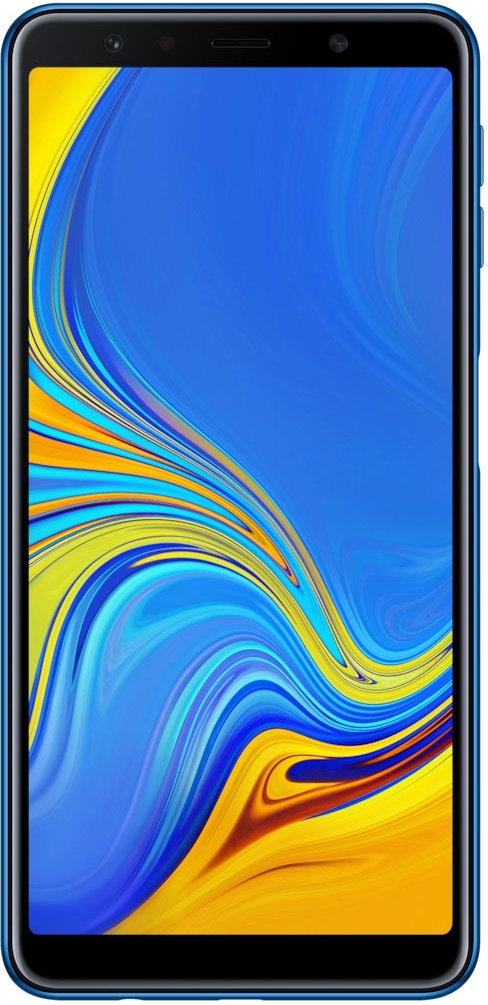 samsung galaxy a7 2018 blue