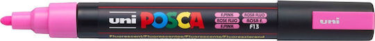 Posca PC-5M Μαρκαδόρος Σχεδίου Neon Pink 2.5mm