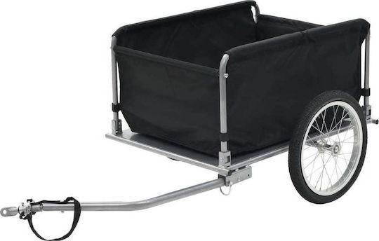 vidaXL Bicycle Trailer