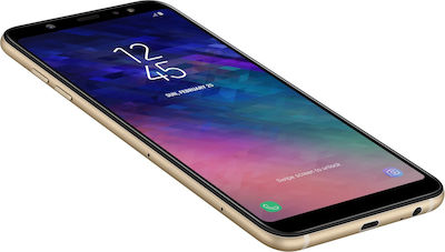 Samsung Galaxy A6+ (2018) Dual (32GB) Gold