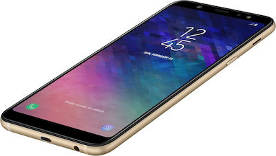 Samsung Galaxy A6+ (2018) Dual (32GB) Gold