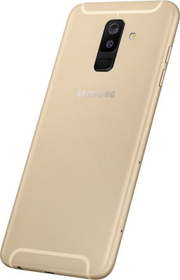 Samsung Galaxy A6+ (2018) Dual (32GB) Gold