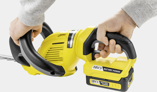 Karcher HGE 18-50 Hedge Trimmer Battery 18V with Blade 50cm 1.444-241.0