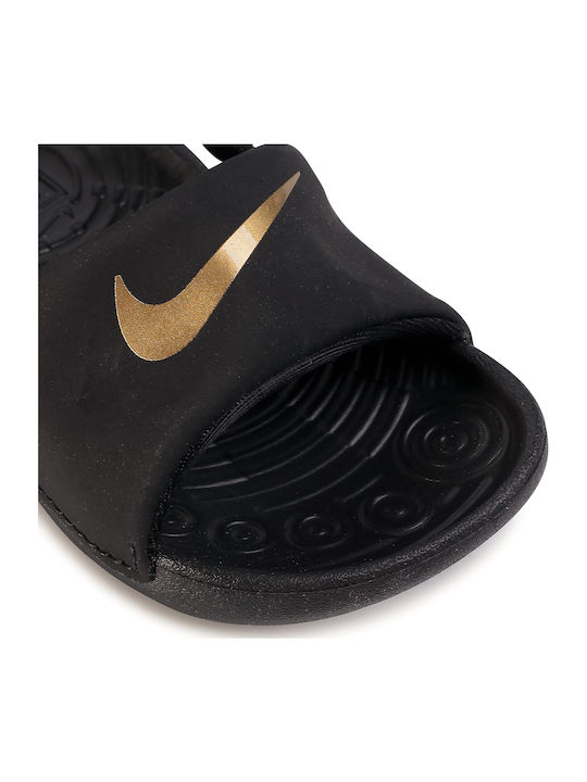 Kids' Slides Black Kawa Td