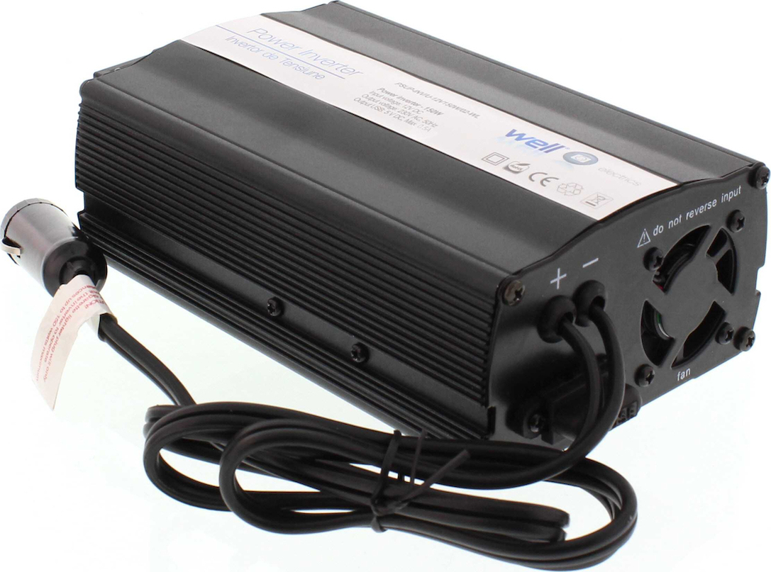 Well Power Inverter 150W Skroutz.gr
