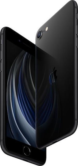 Apple iPhone SE 2020 (3/128GB) Μαύρο