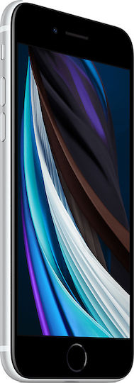 Apple iPhone SE 2020 (3/256GB) Λευκό