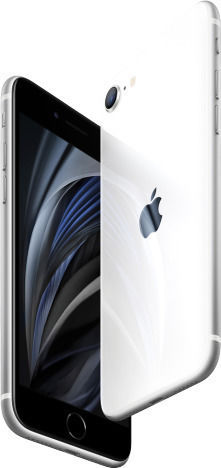 Apple iPhone SE 2020 (3/256GB) Λευκό