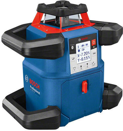 Bosch GRL 600 CHV Αυτορυθμιζόμενο Περιστροφικό Αλφάδι Laser Κόκκινης Δέσμης 18V με Εύρος Εργασίας 60m