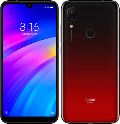 Xiaomi Redmi 7 Dual SIM (3GB/64GB) Roșu