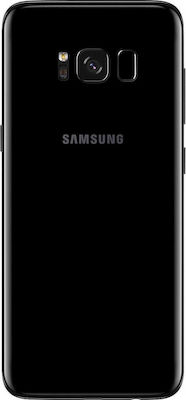Samsung Galaxy S8 Single SIM (4GB/64GB) Μαύρο