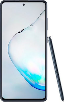 Samsung Galaxy Note 10 Lite Две SIM карти (6GB/128GB) Аура черно