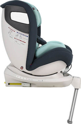 Bebe Stars Καθισματάκι Αυτοκινήτου Apex 360° 0-36 кг с Isofix Mint