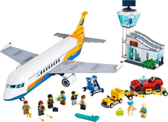 LEGO City Passenger Airplane For Age 6+ 669 Pieces