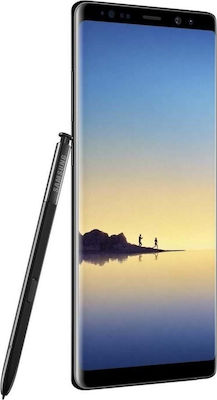Samsung Galaxy Note 8 Dual Две SIM карти (6GB/64GB) Черен