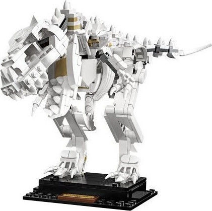 LEGO Lego-Ideen Dinosaurierfossilien für 16+ Jahre