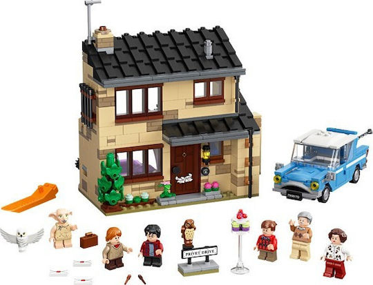 LEGO Harry Potter Privet Drive Für 8+ Jahre