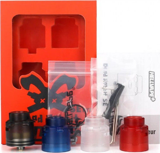Hellvape Dead Rabbit SE Kit Verdampfer für Elektronische Zigaretten RDA 24mm Kit