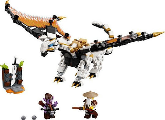 LEGO Ninjago Wu's Battle Dragon For Age 7+ 321 Pieces