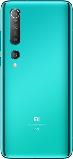Xiaomi Mi 10 5G Single SIM (8GB/256GB) Coral Green