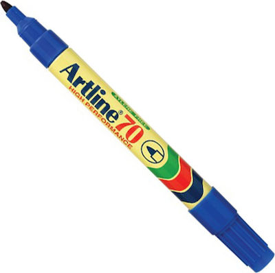 Artline 70 Ανεξίτηλος Μαρκαδόρος 1.5mm Μπλε