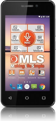MLS Status Dual SIM (1GB/8GB) Schwarz