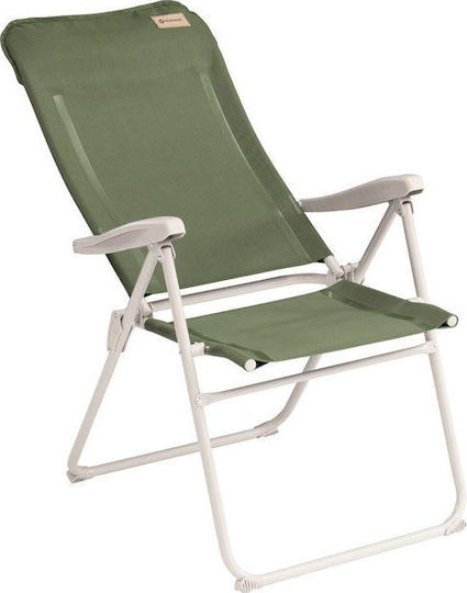 Outwell Cromer Стол Плажен Зелен 61x73см.