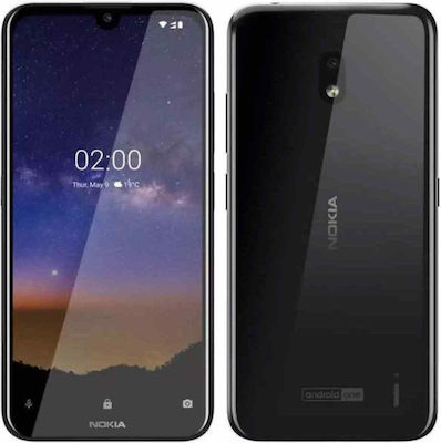 Nokia 2.2 Две SIM карти (2GB/16GB) Черен