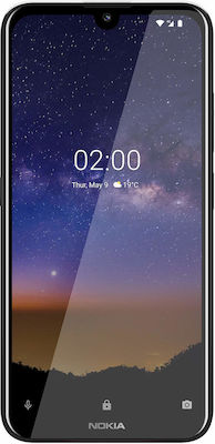 Nokia 2.2 Две SIM карти (2GB/16GB) Черен