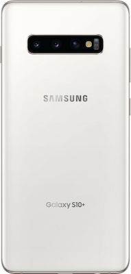 Samsung Galaxy S10+ (8GB/512GB) Ceramic White