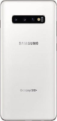 Samsung Galaxy S10+ Dual SIM (8GB/128GB) Ceramic White