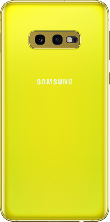 s10e canary yellow