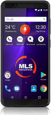 MLS MX Pro Dual SIM (6GB/64GB) Schwarz