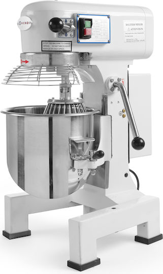 Hendi Επαγγελματικό Ζυμωτήριo με Κάδο 10lt 600W