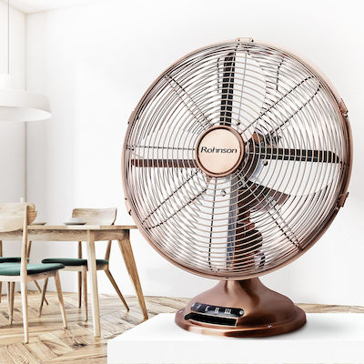 Rohnson Table Fan 35W Diameter 30cm