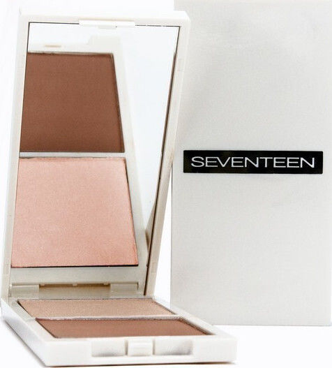 Seventeen Illuminate & Set 02 Medium Dark Contouring Palette 16gr 50ml