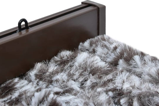 vidaXL Türvorhang Brown-Beige 90x220cm 284277