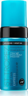 St. Tropez Self Tan Express Mousse Body Self Tanning Mousse 100ml