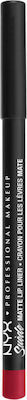 Nyx Professional Makeup Suede Matte Lip Liner Lip Pencil