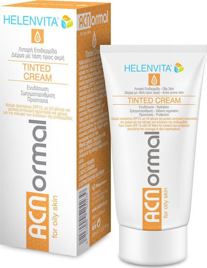 Helenvita ACNormal Creme Gesicht Tag Gefärbt und SPF15 60ml
